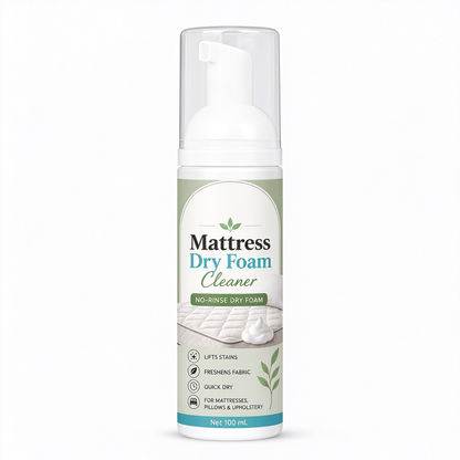 🔥 Last Day 50% OFF 🎉Buy 1 Get 1 Free🔥– No-Rinse Mattress & Upholstery Foam Cleaner 🛏️🧽