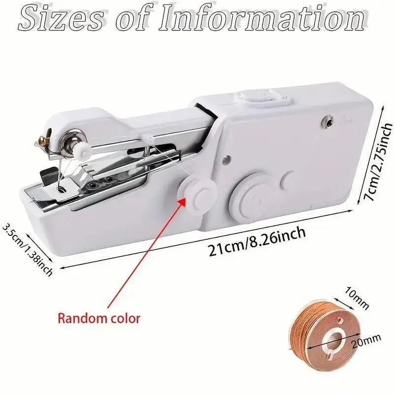 🔥Limited-time 50% off🎁 Portable home sewing machine, comes with a black deluxe accessory pack.