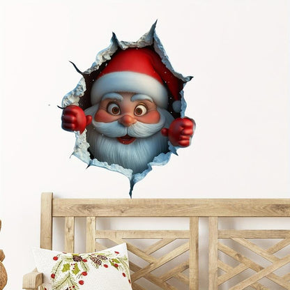 🎄Pre‑Christmas Sale｜Buy One, Get One FREE! Christmas Sale 50% OFF🎅 Creative Christmas Wall Stickers for Home Decoration