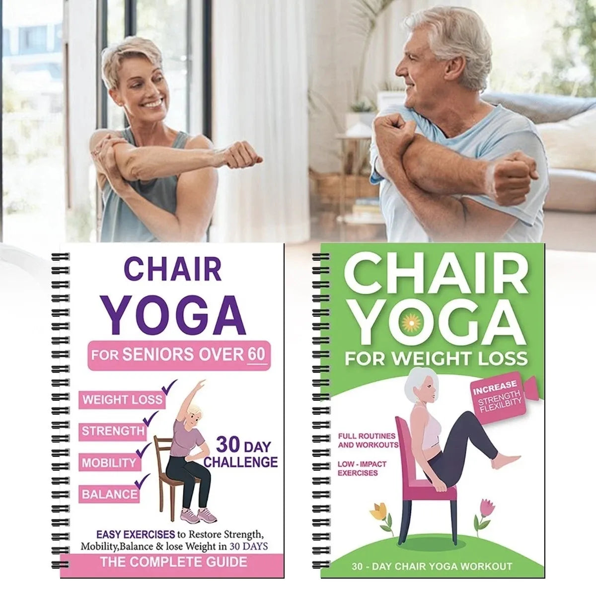 🔥HOT SALE 50% OFF🔥Complete Guide to Chair Yoga for Seniors