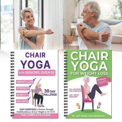 🔥HOT SALE 50% OFF🔥Complete Guide to Chair Yoga for Seniors