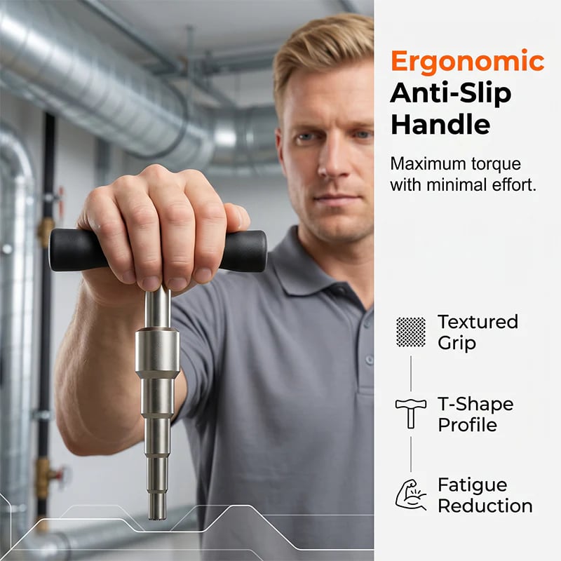 🔧 LIMITED-TIME 50% OFF! ✨ Multi-Function Pipe Reaming