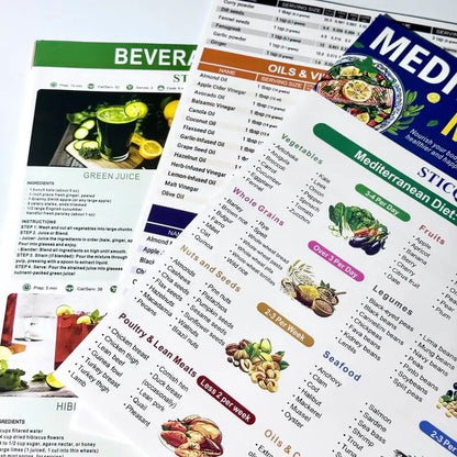 🔥2026 Mediterranean Diet Food List (with Diabetic Recipes)