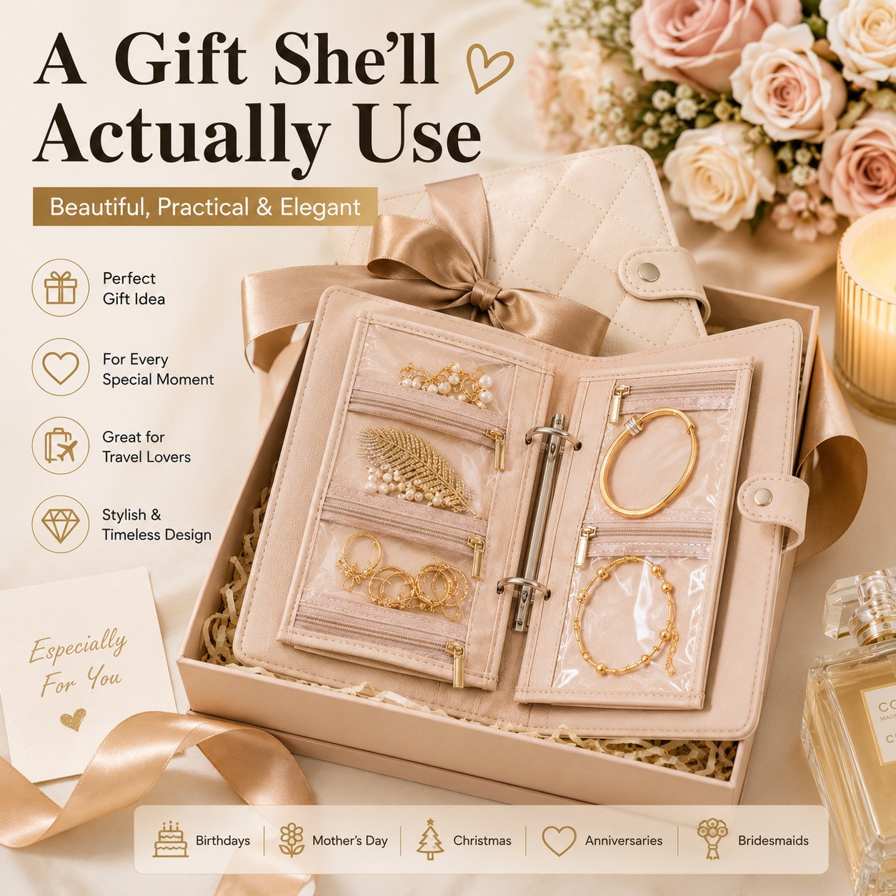 💍🔥Travel Jewelry Notebook