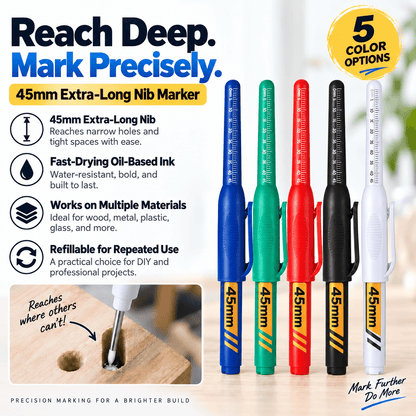 ✨ Half-Price Offer! ✨45mm Deep Hole Marker