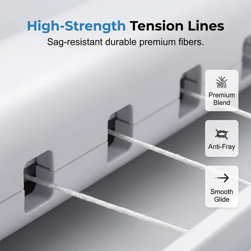 🔥2026 HOT SALE🔥Retractable Multi-Line Clothesline Dryer