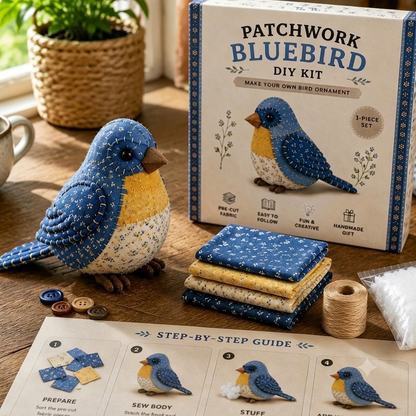 🔥First 50 customers enjoy 50% off🔥 🔥Over 1 million sold worldwide 🔥Creative DIY patchwork animal set