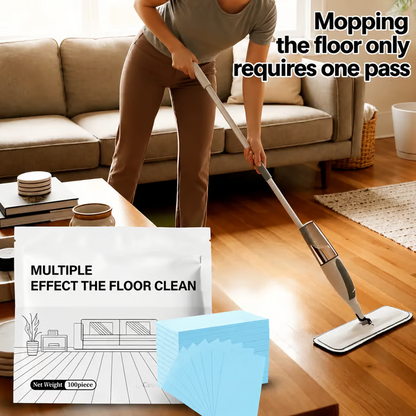 🔥50%OFF💧Multi-Surface Floor Cleaning Tablets – Concentrated Cleaner for Hardwood, Tile, Laminate & More