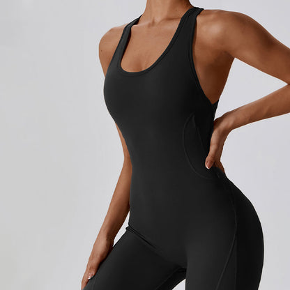 Backless Jumpsuit