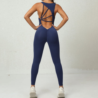 Female Hollow Out Jumpsuits