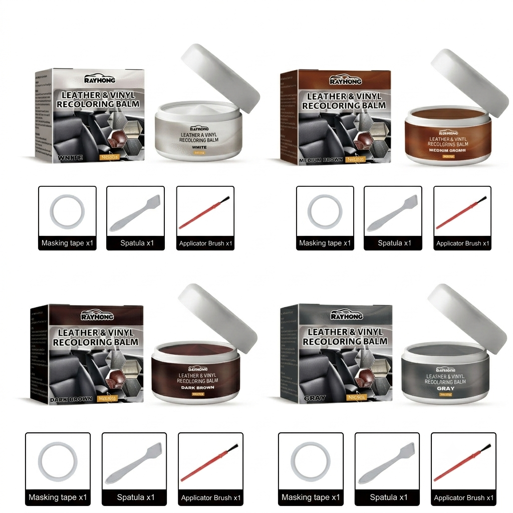 ✨ Limited-time 50% off!  🛋️ Leather Repair Cream – Restores the texture of leather. 🛡️