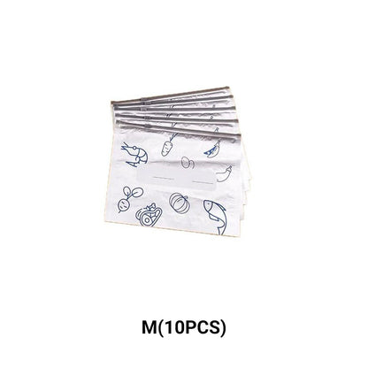 🥳2026 HOT SALE🥳💞50K+ SOLD!⏳🔥Global bestseller🍗Reusable Aluminum Foil Sealable Storage Bags🥦