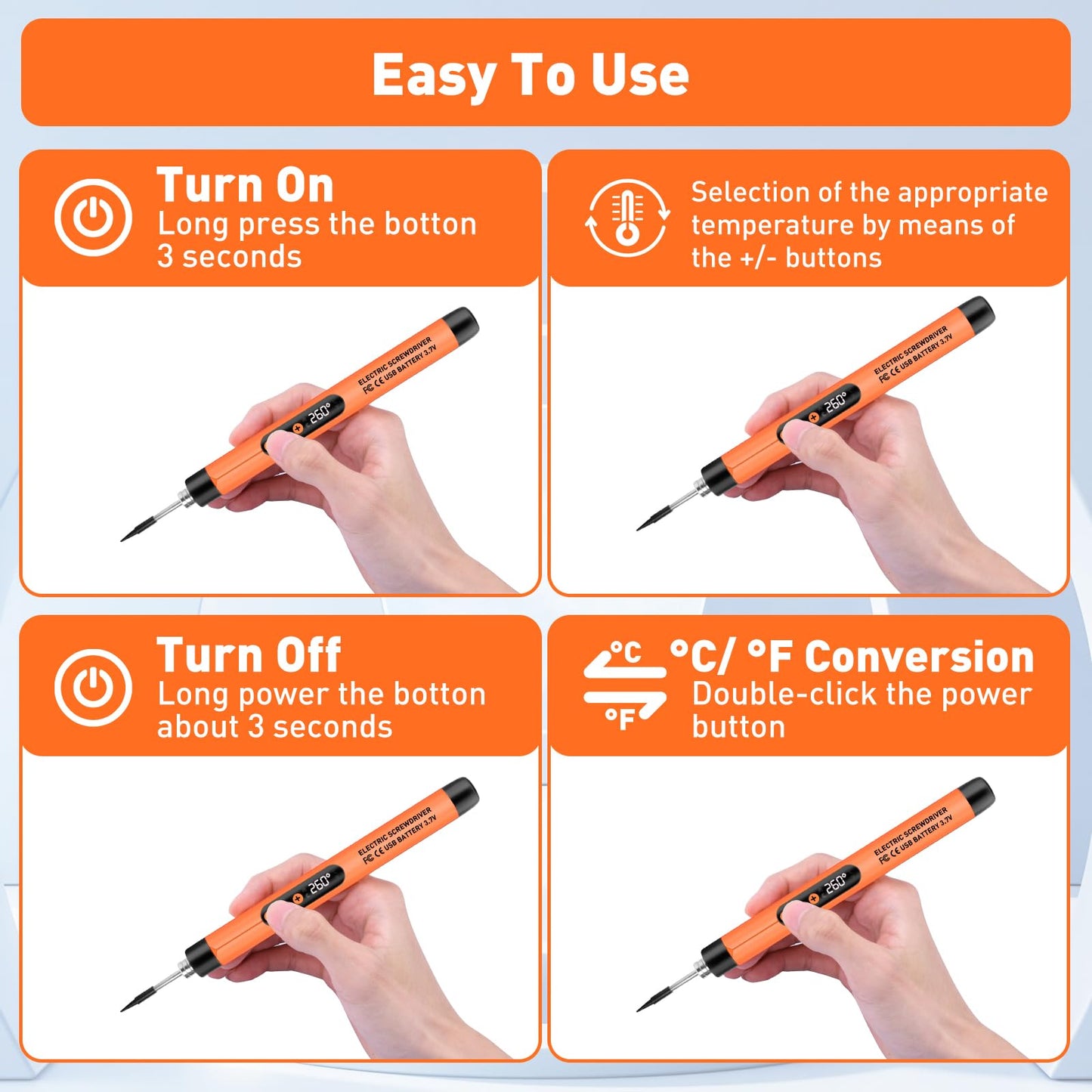 🎁FathersDayGifts🔥Mini Cordless Soldering Iron Kit