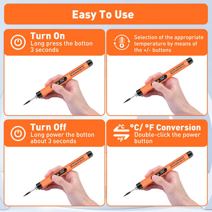 🎁FathersDayGifts🔥Mini Cordless Soldering Iron Kit