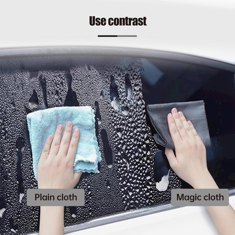 🔥Buy 5 Get 5 Free✨ Magic Cleaning Cloth, Reuseable Thickened Streak Free Magic Cleaning Wipes