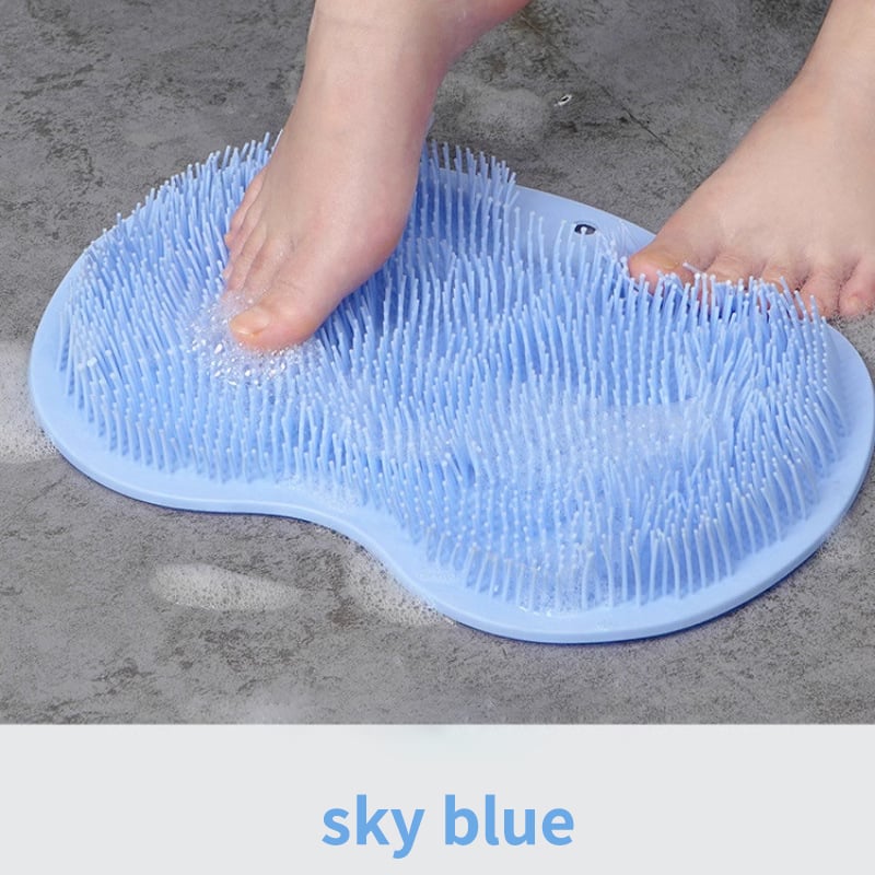 ⏰Limited-time 50% off ✨Silicone Shower Foot Scrubber Mat