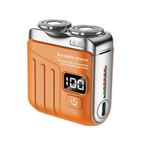 Digital display Orange