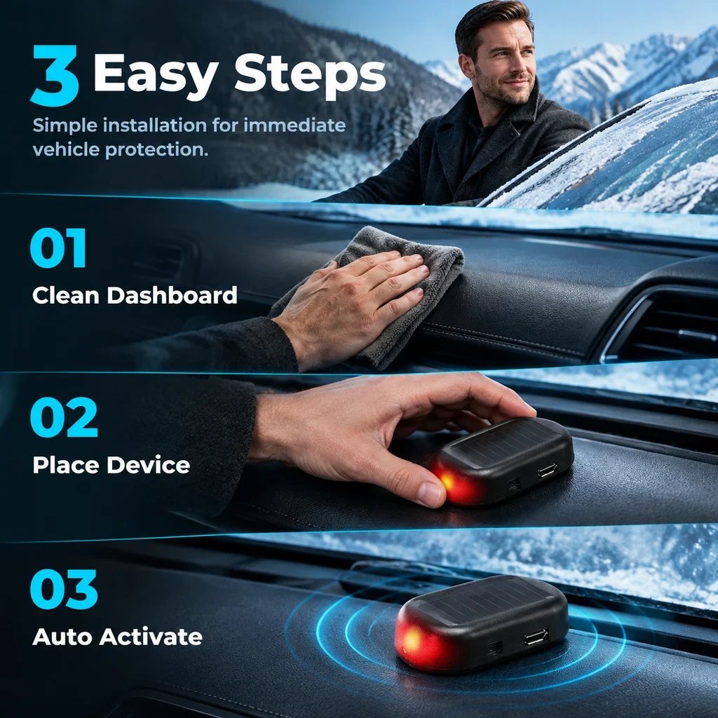 🔥Buy 1 Get 1 Free 🔥Electromagnetic Snow Removal & Anti-Freeze Device for Vehicles — Molecular Interference Technology