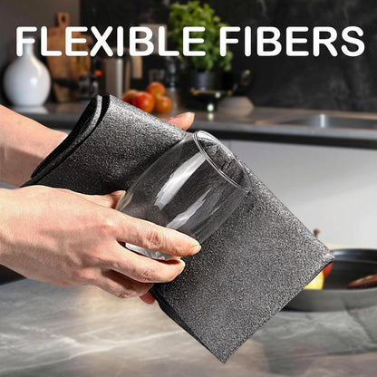 🔥Buy 5 Get 5 Free✨ Magic Cleaning Cloth, Reuseable Thickened Streak Free Magic Cleaning Wipes