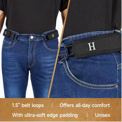 🔥 Half-price offer for the first 50 customers 🔥Buy 1 free 1！Tactical Metal Hook Elastic Belt