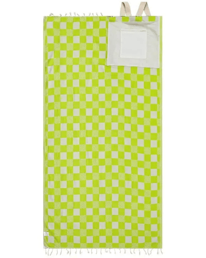 ⏰Limited-time 50% off 🏖️2-in-1 Convertible Towel & Backpack with Inner Zip Pocket & Sand-Repelling Fabric