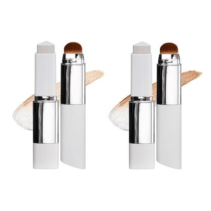 🔥Buy 1 Get 1 Free🌟Double-ended color-changing foundation stick - conceals/contouring and brightens skin tone