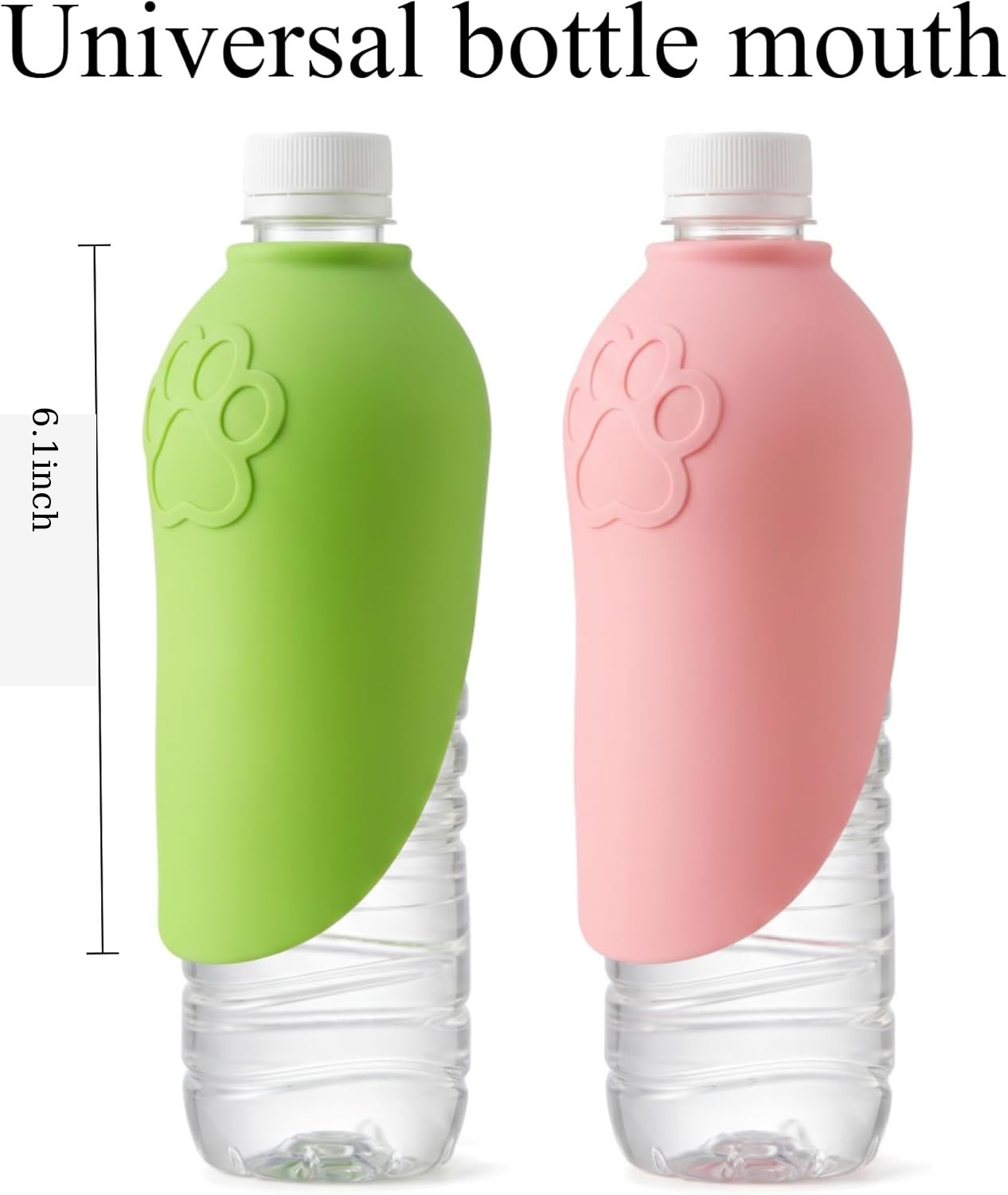 🐕‍🦺Portable Dog Water Bottle Adapter