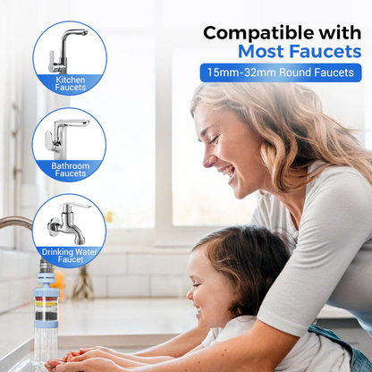 Limited-time 50% off | Faucet Filter – Improve Tap Water Quality