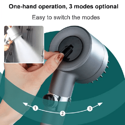 ⏳Limited-time 50% off⏰Multi-functional High Pressure Shower Head Set🚿
