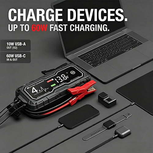 🔥2026 HOT SALE & Free Shipping 💥 Boost X GBX155 4250A Car Jump Starter — Suitable for 10.0L Gasoline & 8.0L Diesel Engines