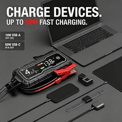 🔥2026 HOT SALE & Free Shipping 💥 Boost X GBX155 4250A Car Jump Starter — Suitable for 10.0L Gasoline & 8.0L Diesel Engines
