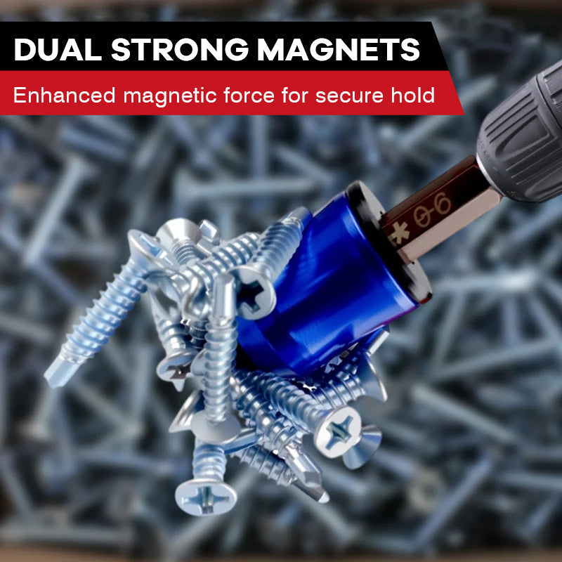 🔥50%OFF🪛Strong Magnetic Screw Ring - Never Drop Another Screw Again