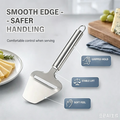 🔥 Half-price offer for the first 50 customers 🔥High-Quality Stainless Steel Cheese Slicer