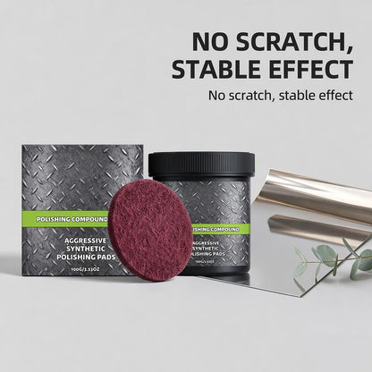 🔥HOT SALE 50% OFF🔥All-in-One Surface Restoration Polish with Pad