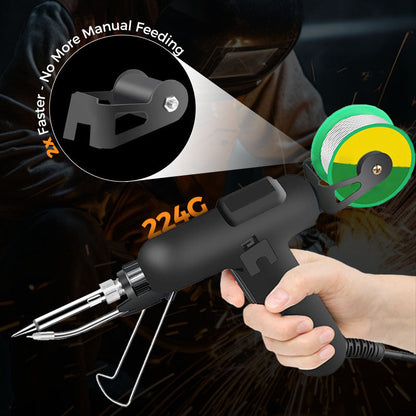 🔥Summer Sale🔥High-efficient 80W/120W Electric Sodering Iron