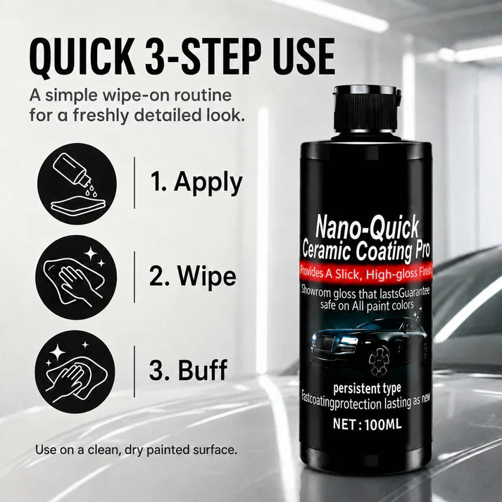 🍺Limited-time 50% off✨Automotive Nano Ceramic Coating Spray