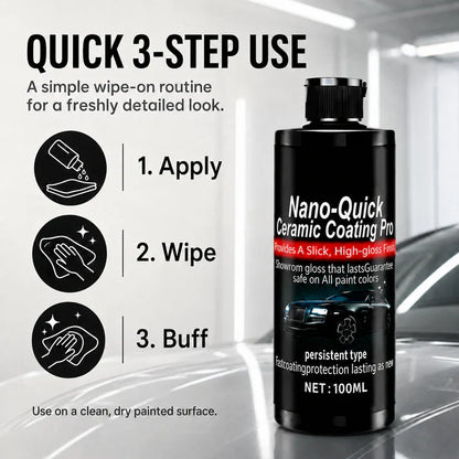 🍺Limited-time 50% off✨Automotive Nano Ceramic Coating Spray