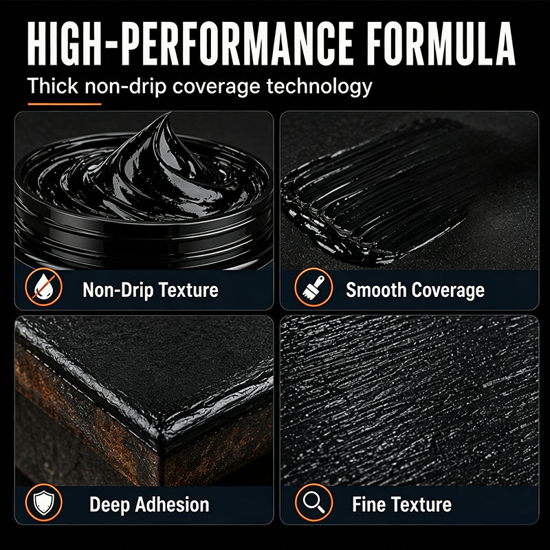 🎨🖌️Metal Rust Protection Black Repair Paste