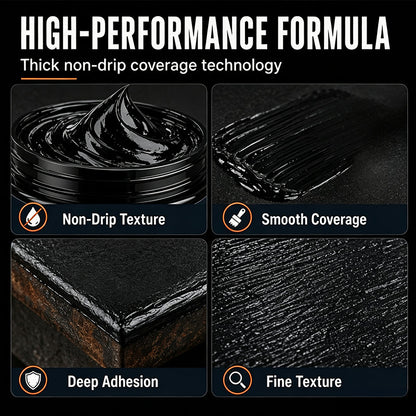 🎨🖌️Metal Rust Protection Black Repair Paste