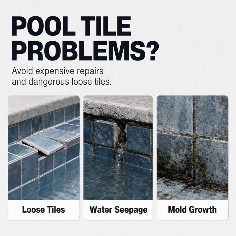 💕Buy 1 Get 1 Free🎁High Strength Underwater Pool Tile Adhesive 100ml