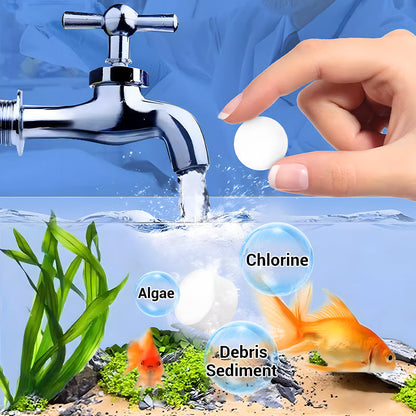 🐠Clear Cloudy Aquarium Water With Powerful Purification Tablets