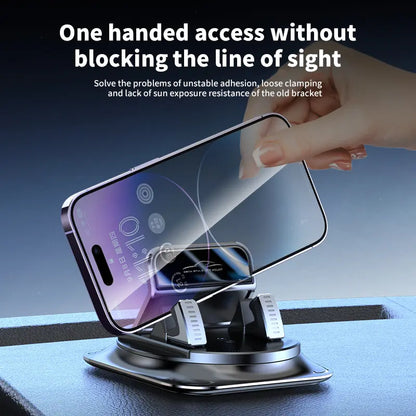 🔥58%OFF🚗Car Navigation Mount, Multi-Functional Car Mount, 360° Rotatable and Adhesive