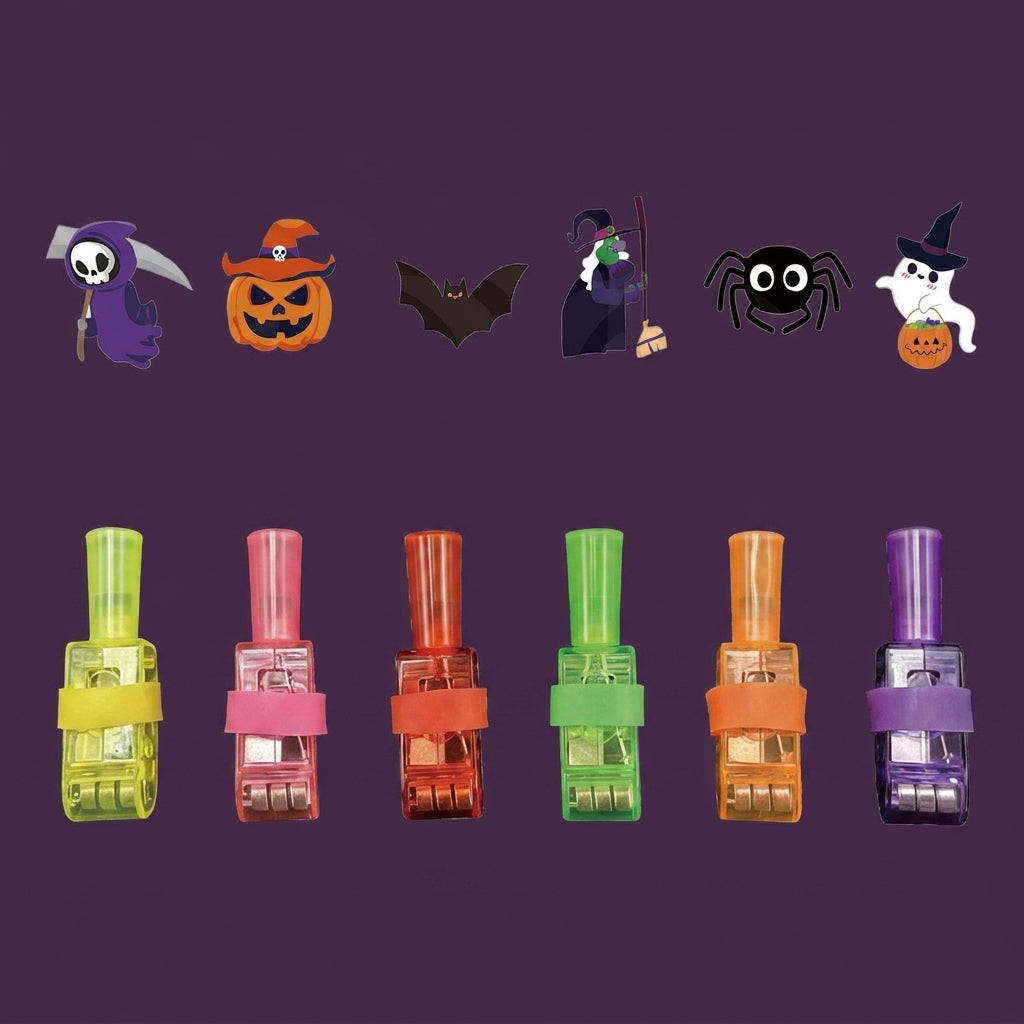 👻Halloween Hot Sale 🎃First 50 Customers Enjoy 50% Off🎃 Mini Colorful LED Finger Lights –
