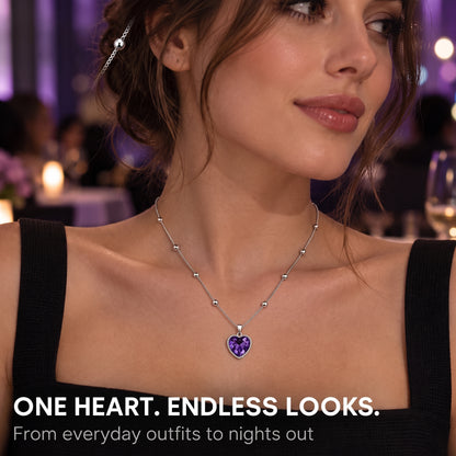 ❤️Temperature-Sensitive Color-Changing Heart Necklace for Women