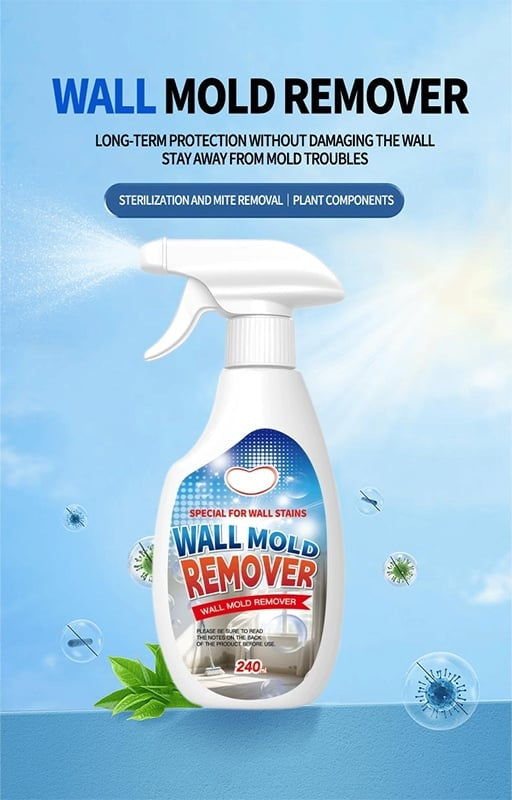 🧼 Mold Remover Spray – 3-in-1 Cleaning Power for a Fresher Home ✨🏠