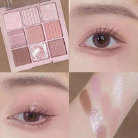 Nine-color eyeshadow palette04