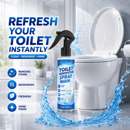 🔥LAST DAY SALE-50% OFF🎁100ML-Scented Antibacterial and Descaling Toilet Cleaner