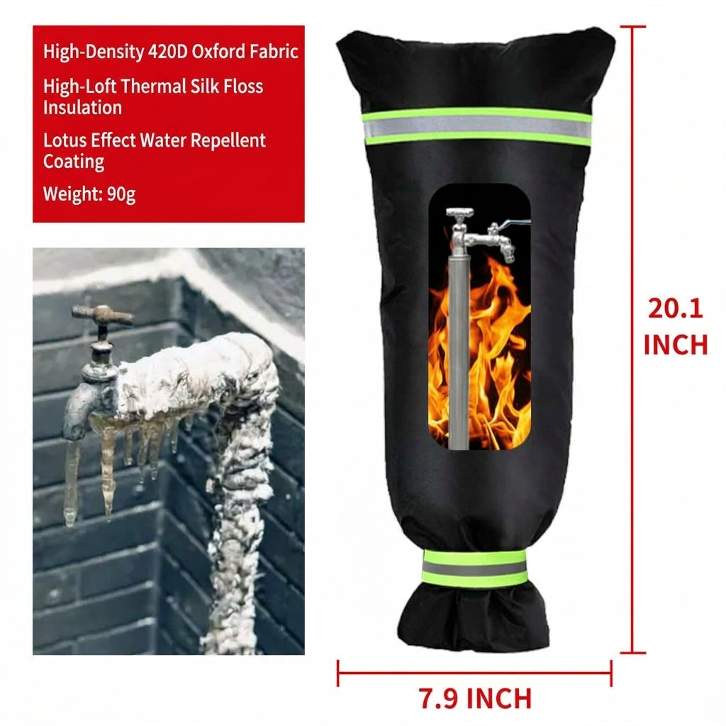 🔥HOT SALE✨Buy 1 Get 1 Free❄️ Outdoor Faucet Cover | Winter Freeze Protection Insulated Spigot Protector