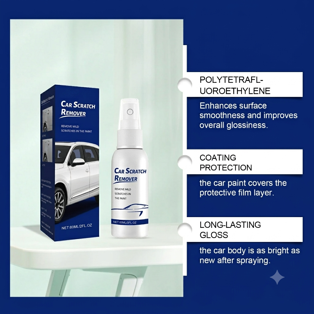 Limited-time 50% discount! 2026 best-selling car scratch repair spray.