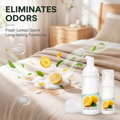 ⏳🔥LIMITED-TIME 50% OFF! ⏰Buy 1 Get 1 Free！Scented Foam Cleaner - Lemon Scent, Multi-purpose Gentle Stain Remover for Home, Kitchen, and Bathroom